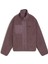 Reversible Sherpa Kadın Mor Ceket.88 1