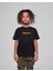Çocuk Unisex Baskılı T-Shirt - Siyah 1