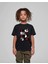 Çocuk Unisex Baskılı T-Shirt - Siyah 1