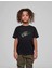 Çocuk Unisex Baskılı T-Shirt - Siyah 1