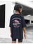 Çocuk Unisex Baskılı T-Shirt - Siyah 4