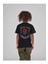 Çocuk Unisex Baskılı T-Shirt - Siyah 2