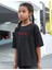 Çocuk Unisex Baskılı T-Shirt - Siyah 1