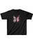 Çocuk Kız Baskılı T-Shirt - Siyah 1