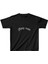 Çocuk Unisex Baskılı T-Shirt - Siyah 1