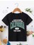 Erkek Çocuk Baskılı T-Shirt - Siyah 1
