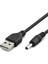 Tablet Şarj Kablosu USB To 3.5*1.35 1m Siyah HDX1320 1