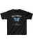 Çocuk Kız Baskılı T-Shirt - Siyah 1