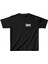 Unisex Çocuk Baskılı T-Shirt - Siyah 1
