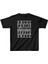 Unisex Çocuk Baskılı T-Shirt - Siyah 1