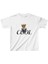 Unisex Çocuk Baskılı T-Shirt - Beyaz 1