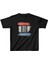 Unisex Çocuk Baskılı T-Shirt - Siyah 1