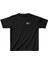 Unisex Çocuk Baskılı T-Shirt - Siyah 1