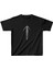 Unisex Çocuk Baskılı T-Shirt - Siyah 1