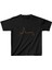 Unisex Çocuk Baskılı T-Shirt - Siyah 1