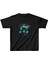 Unisex Çocuk Baskılı T-Shirt - Siyah 1