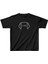 Unisex Çocuk Baskılı T-Shirt - Siyah 1