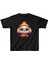 Unisex Çocuk Baskılı T-Shirt - Siyah 1