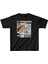 Unisex Çocuk Baskılı T-Shirt - Siyah 1