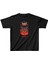Unisex Çocuk Baskılı T-Shirt - Siyah 1