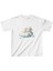 Unisex Çocuk Baskılı T-Shirt - Beyaz 1