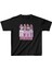 Unisex Çocuk Baskılı T-Shirt - Siyah 1
