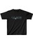 Unisex Çocuk Baskılı T-Shirt - Siyah 1