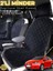 Fiat Punto Uyumlu 2'li Süet Oto Koltuk Minderi | Su Geçirmez | Hızlı Montaj | Oto Koltuk Kılıfı | A2 1