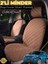 Hyundai Tucson Uyumlu 2'li Süet Oto Koltuk Minderi | Tam Koruma | Hızlı Montaj | Su geçirmez | a5 1