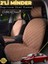 Nissan Almera Uyumlu 2'li Süet Oto Koltuk Minderi | Terletmez | Universal | Tam Koruma | A1 1