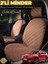 Seat Ateca Uyumlu 2'li Süet Oto Koltuk Minderi | Terletmez | Universal | Tam Koruma | A1 1