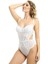 Beyaz Dantelli Bodysuit 1