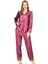 Mor Saten Pijama Takımı 1