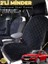 Skoda Kamiq Uyumlu 2'li Süet Oto Koltuk Minderi | Terletmez | Universal | Su Geçirmez | A2 1