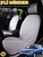 Kia Rio Uyumlu 2'li Süet Oto Koltuk Minderi | Terletmez | Universal | Su Geçirmez | A3 1