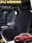 Nissan Juke Uyumlu 2'li Süet Oto Koltuk Minderi | Terletmez | Universal | Tam Koruma | A2 1