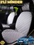Hyundai I40 Uyumlu 2'li Süet Oto Koltuk Minderi | Terletmez | Universal | Su Geçirmez | A3 1