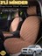 Hyundai Tucson Uyumlu 2'li Süet Oto Koltuk Minderi | Tam Koruma | Hızlı Montaj | Su geçirmez | a1 1