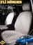 Ford Focus Uyumlu 2'li Süet Oto Koltuk Minderi | Terletmez | Universal | Oto Koltuk Kılıfı | A12 1