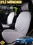 Hyundai I30 Uyumlu 2'li Süet Oto Koltuk Minderi | Universal | Hızlı Montaj | Su Geçirmez | A7 1