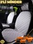 Nissan Micra Uyumlu 2'li Süet Oto Koltuk Minderi | Terletmez | Universal | Tam Koruma | A3 1
