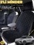 Ssangyong Actyon Uyumlu 2'li Süet Oto Koltuk Minderi | Terletmez | Universal | Oto Aksesuar | A6 1