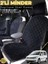 Volkswagen Caddy Uyumlu 2'li Süet Oto Koltuk Minderi | Terletmez | Universal | Tam Koruma | A6 1