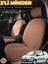 Peugeot 107 Uyumlu 2'li Süet Oto Koltuk Minderi | Terletmez | Kolay Montaj | Oto Aksesuar | A1 1