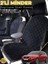 Seat Arona Uyumlu 2'li Süet Oto Koltuk Minderi | Terletmez | Universal | Oto Koltuk Kılıfı | A2 1