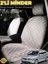 Seat Cordoba Uyumlu 2'li Süet Oto Koltuk Minderi | Tam Koruma | Hızlı Montaj | Su geçirmez | a4 1