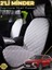 Hyundai Tucson Uyumlu 2'li Süet Oto Koltuk Minderi | Tam Koruma | Hızlı Montaj | SU GEÇIRMEZ | A11 1
