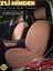 Kia Ceed Uyumlu 2'li Süet Oto Koltuk Minderi | Terletmez | Universal | Oto Aksesuar | A5 1