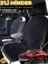 Toyota Hilux Uyumlu 2'li Süet Oto Koltuk Minderi | Terletmez | Kolay Montaj | Oto Aksesuar | A6 1