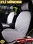 Seat Toledo Uyumlu 2'li Süet Oto Koltuk Minderi | Terletmez | Universal | Tam Koruma | A3 1